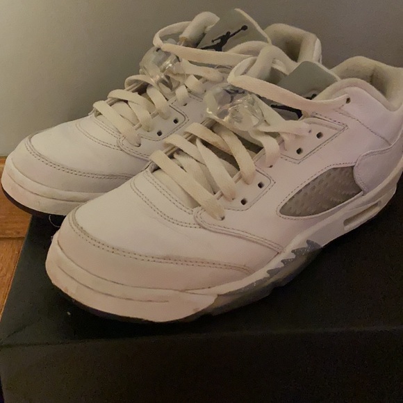 Jordan 5 Metallic lows retro - Picture 5 of 6